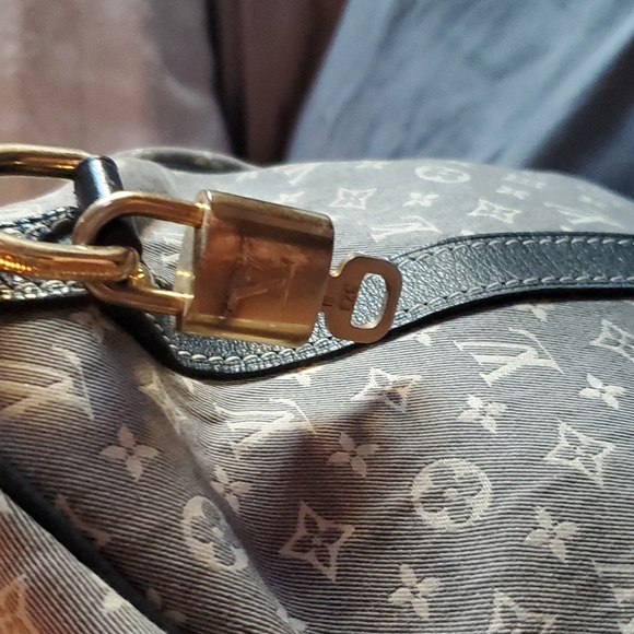 💙 Very Rare Navy Louis Vuitton Bandouliere Speedy 30 - Picture 3 of 10